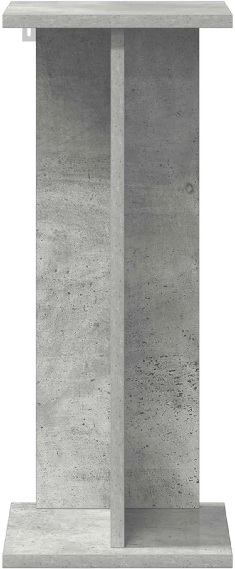 vidaXL Βάση φυτών 2 pcs Σκυρόχρωμο Γκρι 25 x 25,5 x 60,5 εκ.