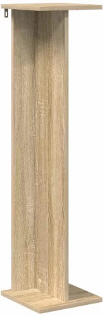 vidaXL Βάση φυτών 2 pcs Δρύς Sonoma 25 x 25,5 x 100,5 εκ.