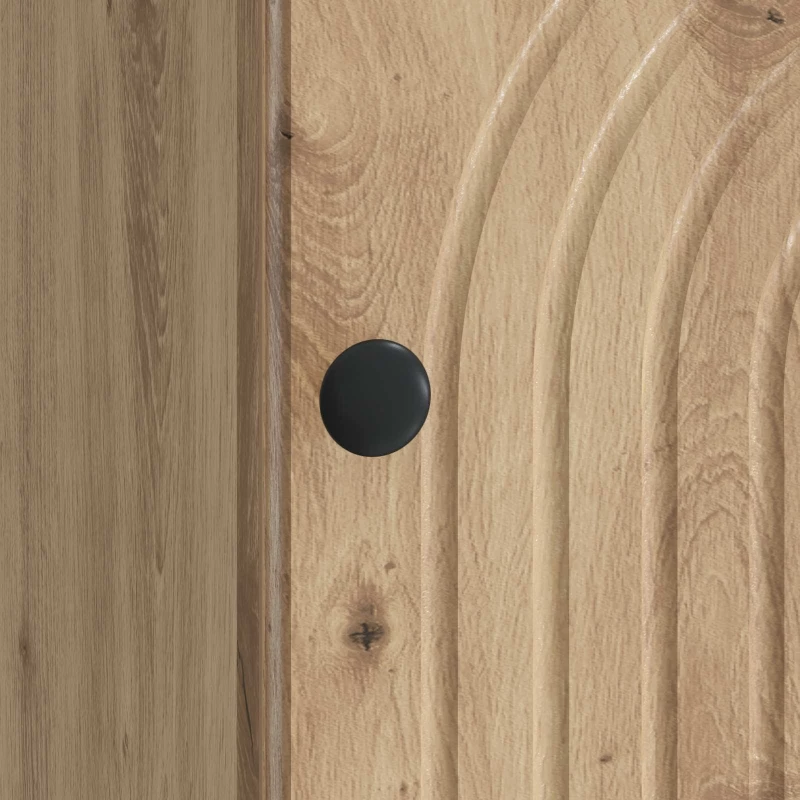 vidaXL Κομοδίνο Artisan Δρυς 43 x 34,5 x 50 εκ Επεξεργασμένο Ξύλο