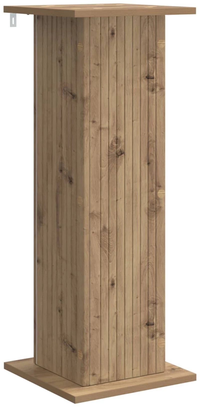 vidaXL Βάση φυτών Artisan Δρυς 30,5 x 30 x 80,5 εκ Επεξεργασμένο Ξύλο