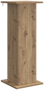 vidaXL Βάση φυτών Artisan Δρυς 30,5 x 30 x 80,5 εκ Επεξεργασμένο Ξύλο