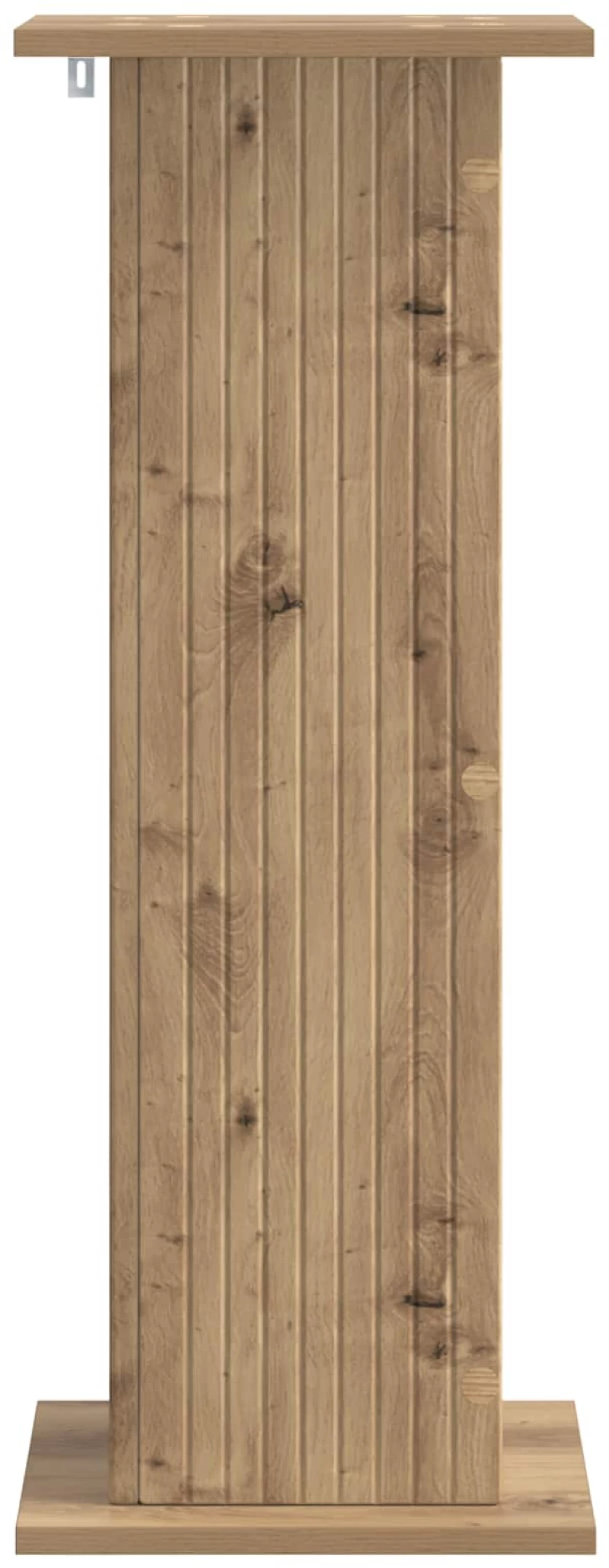 vidaXL Βάση φυτών Artisan Δρυς 30,5 x 30 x 80,5 εκ Επεξεργασμένο Ξύλο
