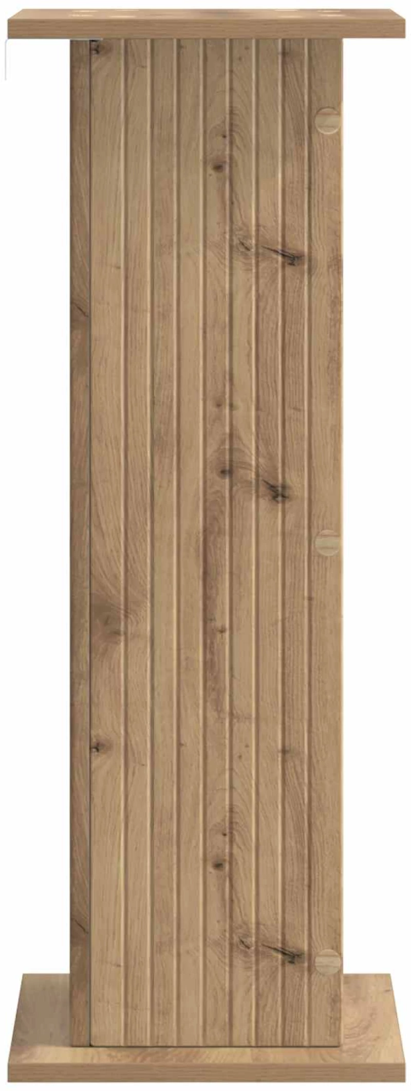 vidaXL Βάση φυτών Artisan Δρυς 30,5 x 30 x 80,5 εκ Επεξεργασμένο Ξύλο