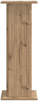 vidaXL Βάση φυτών Artisan Δρυς 30,5 x 30 x 80,5 εκ Επεξεργασμένο Ξύλο