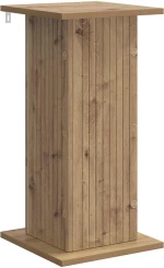 vidaXL Βάση φυτών 2 pcs Artisan Δρυς 30,5 x 30 x 60,5 εκ