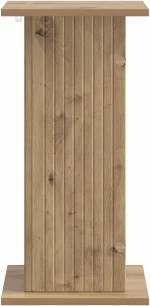 vidaXL Βάση φυτών 2 pcs Artisan Δρυς 30,5 x 30 x 60,5 εκ
