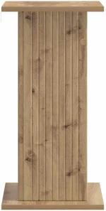 vidaXL Βάση φυτών 2 pcs Artisan Δρυς 30,5 x 30 x 60,5 εκ