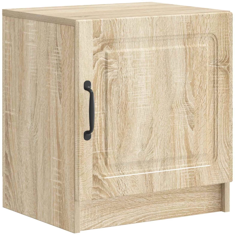 vidaXL Κομοδίνο 2 pcs Sonoma Δρυς 43 x 34,5 x 47 εκ.