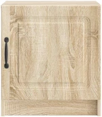 vidaXL Κομοδίνο 2 pcs Sonoma Δρυς 43 x 34,5 x 47 εκ.