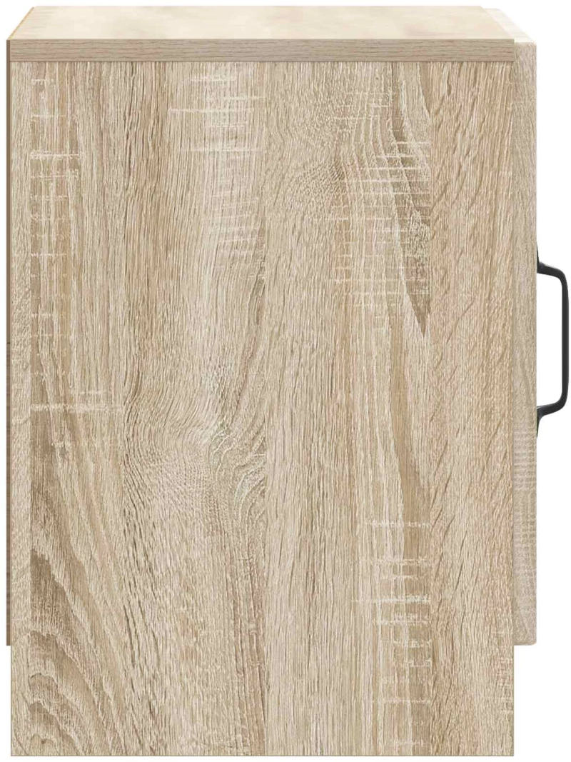 vidaXL Κομοδίνο 2 pcs Sonoma Δρυς 43 x 34,5 x 47 εκ.