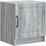 vidaXL Κομοδίνο 2 pcs Γκρι Sonoma 43 x 34,5 x 47 εκ.