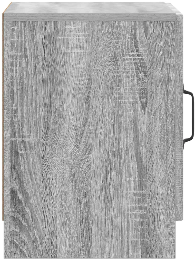 vidaXL Κομοδίνο 2 pcs Γκρι Sonoma 43 x 34,5 x 47 εκ.