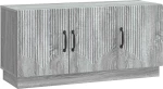 vidaXL Ντουλάπι TV Γκρι Sonoma 99 x 34,5 x 47 εκ Επεξεργασμένο Ξύλο
