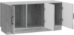 vidaXL Ντουλάπι TV Γκρι Sonoma 99 x 34,5 x 47 εκ Επεξεργασμένο Ξύλο
