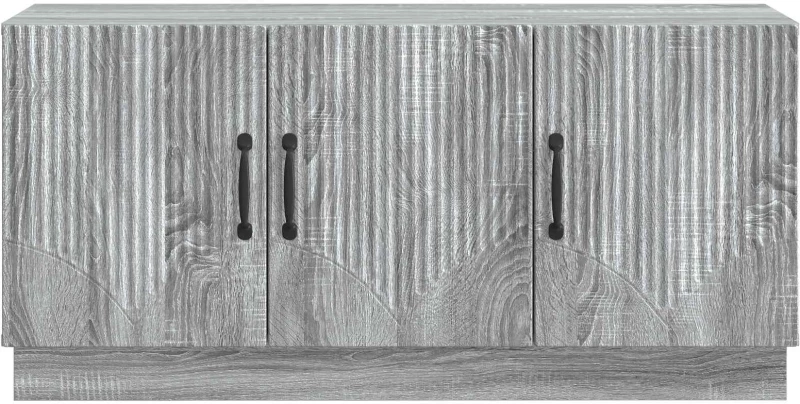 vidaXL Ντουλάπι TV Γκρι Sonoma 99 x 34,5 x 47 εκ Επεξεργασμένο Ξύλο