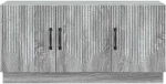 vidaXL Ντουλάπι TV Γκρι Sonoma 99 x 34,5 x 47 εκ Επεξεργασμένο Ξύλο