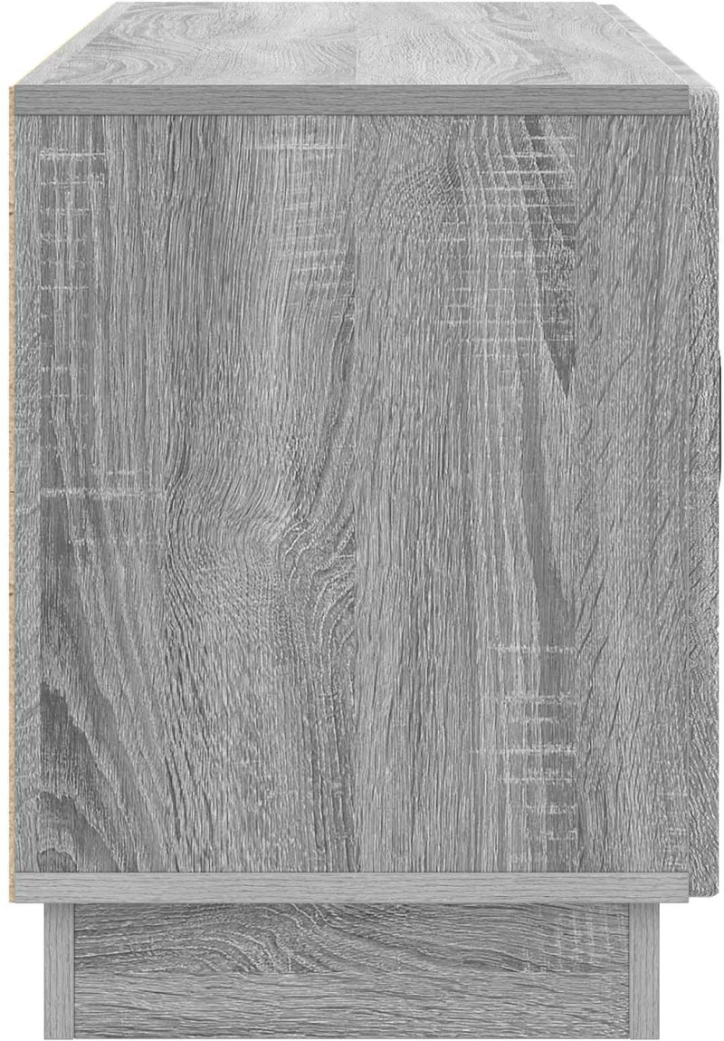 vidaXL Ντουλάπι TV Γκρι Sonoma 99 x 34,5 x 47 εκ Επεξεργασμένο Ξύλο