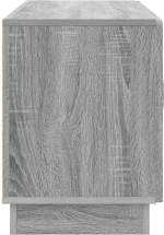 vidaXL Ντουλάπι TV Γκρι Sonoma 99 x 34,5 x 47 εκ Επεξεργασμένο Ξύλο