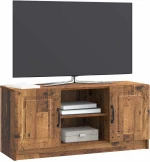 vidaXL Ντουλάπι TV Παλαιωμένο ξύλο 102 x 34,5 x 47 εκ