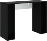 vidaXL Τραπεζάκι σαλονιού Μαύρο 102 x 35 x 75 εκ Επεξεργασμένο Ξύλο
