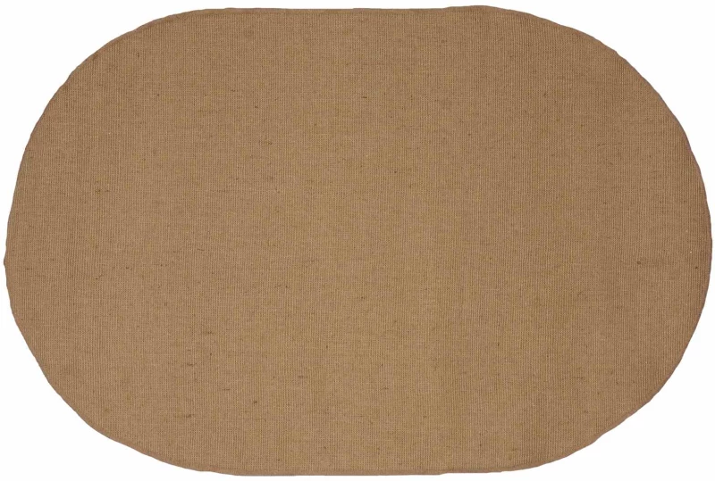 vidaXL Χαλιά χώρου Φυσικό 122 x 183 cm Γιούτα