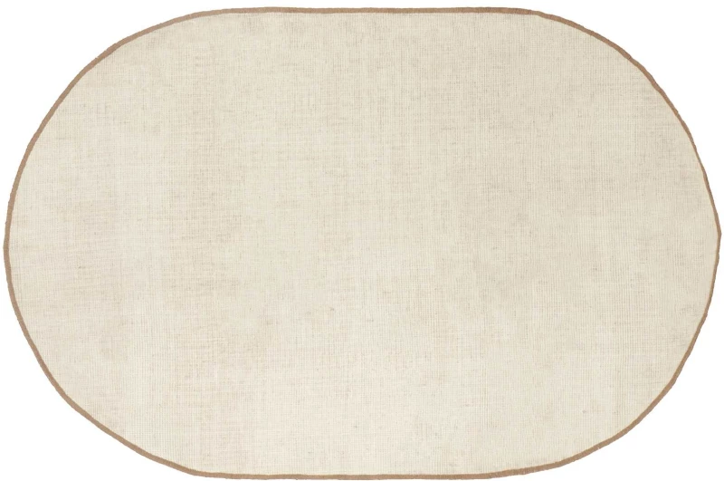 vidaXL Χαλιά χώρου Φυσικό 122 x 183 cm Γιούτα