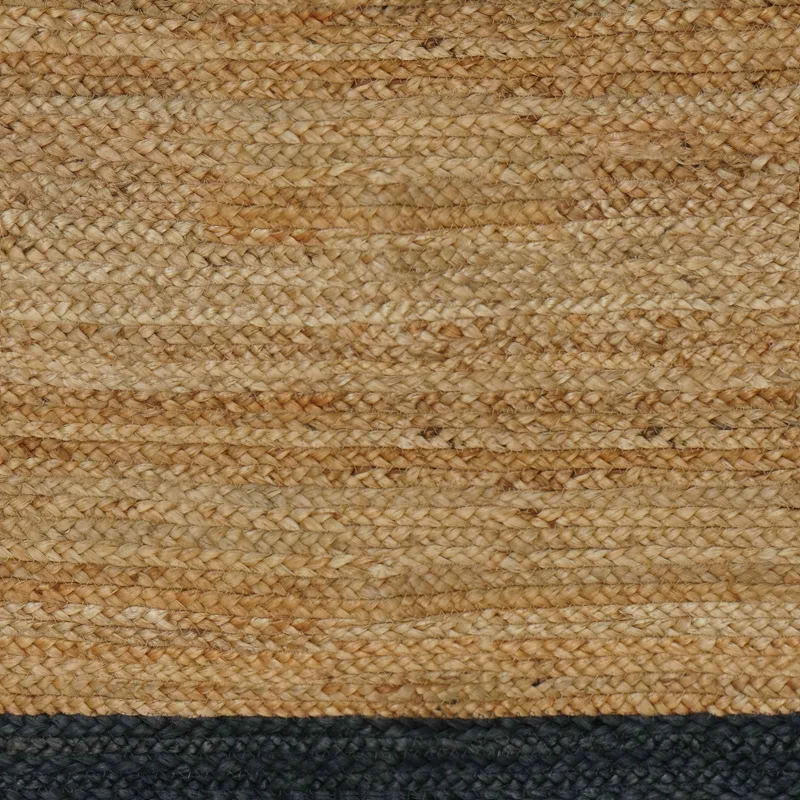 vidaXL Χαλιά χώρου Σκούρο Γκρι 160 x 230 cm Γιούτα