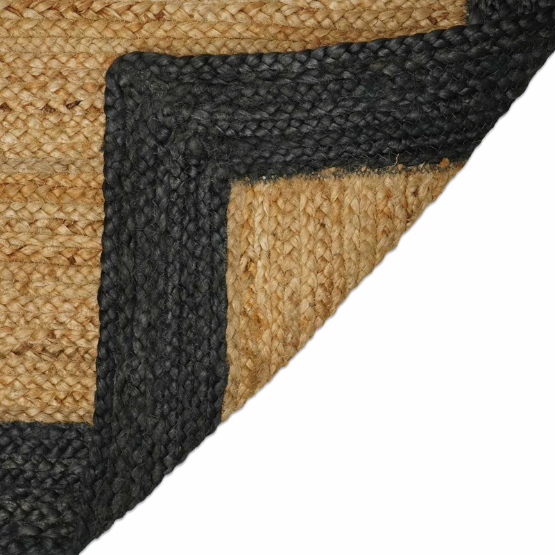 vidaXL Χαλιά χώρου Σκούρο Γκρι 240 x 340 εκ. Γιούτα