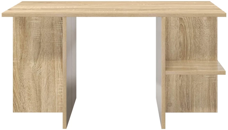 vidaXL Τραπεζάκι σαλονιού Sonoma Δρυς 87 x 50 x 45 εκ