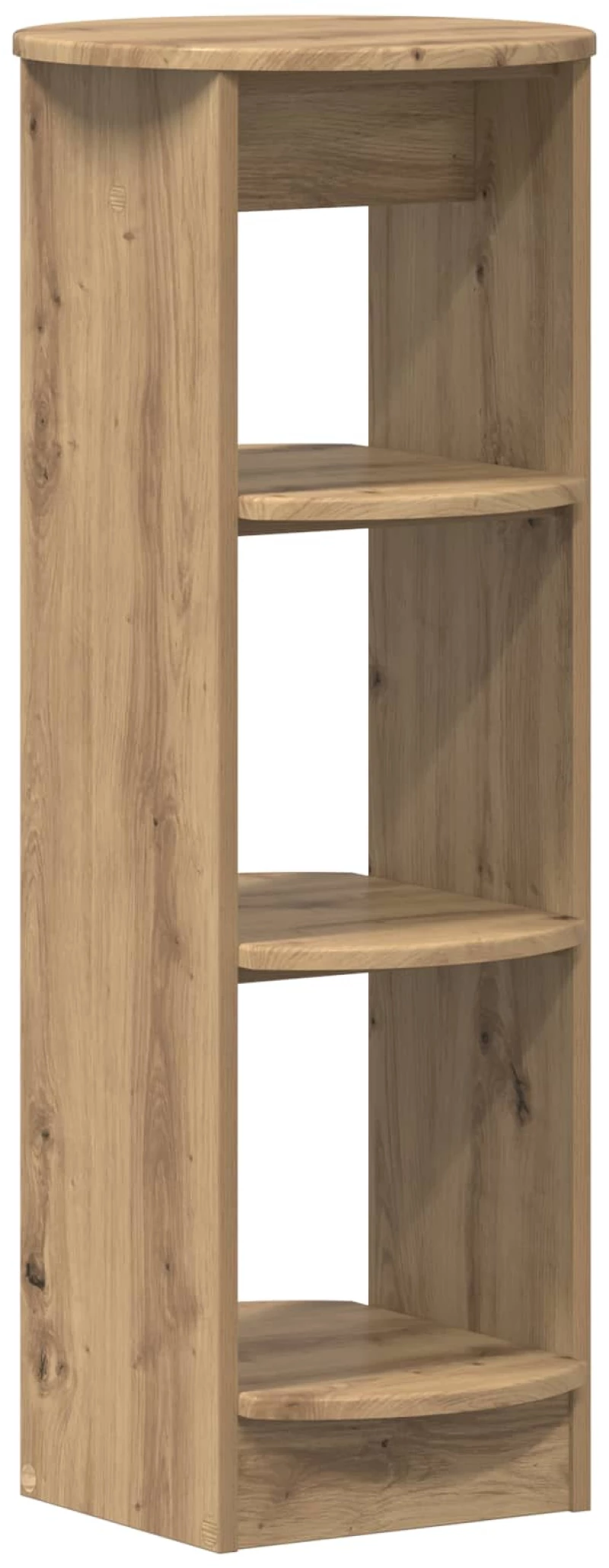 vidaXL Βοηθητικό ντουλάπι Artisan Δρυς 40 x 40 x 100 cm
