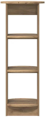 vidaXL Βοηθητικό ντουλάπι Artisan Δρυς 40 x 40 x 100 cm