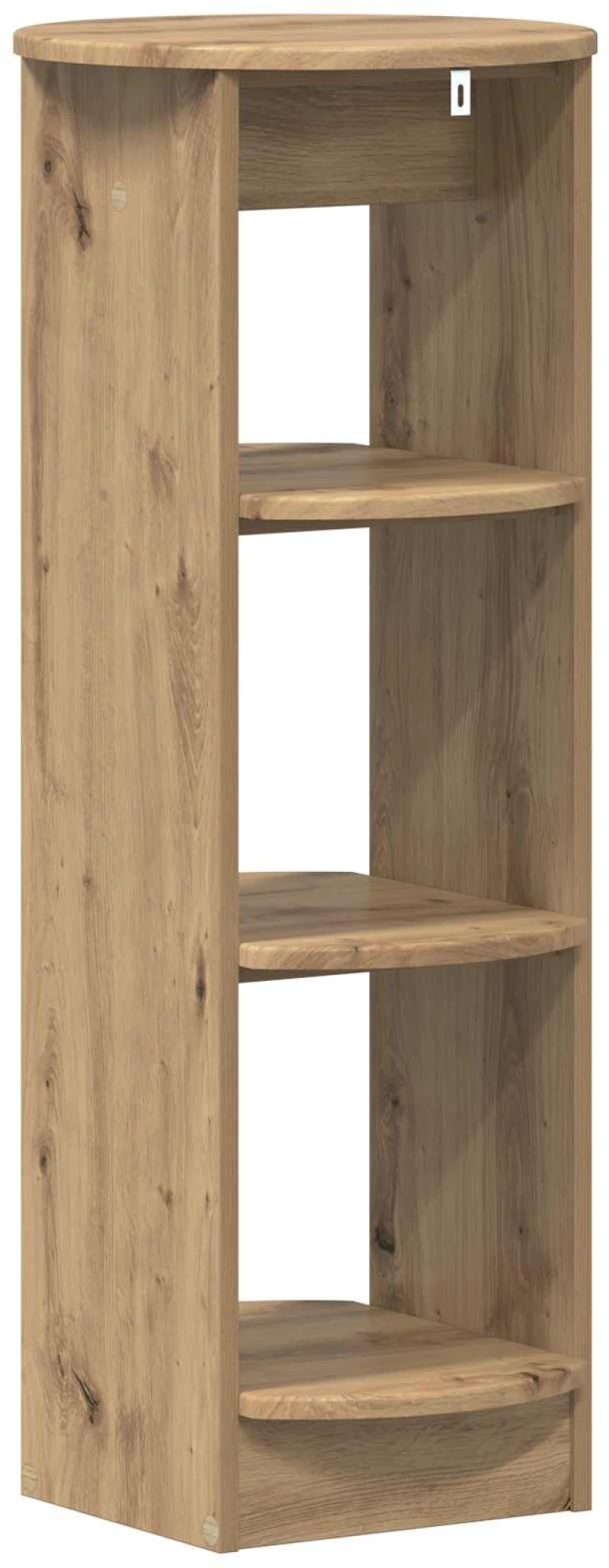 vidaXL Βοηθητικό ντουλάπι Artisan Δρυς 40 x 40 x 100 cm