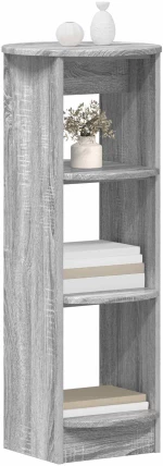 vidaXL Βοηθητικό ντουλάπι Γκρι Sonoma 40 x 40 x 100 cm
