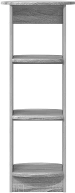 vidaXL Βοηθητικό ντουλάπι Γκρι Sonoma 40 x 40 x 100 cm