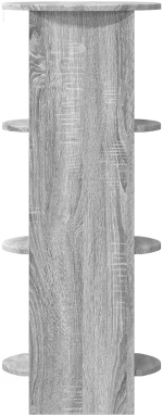 vidaXL Βοηθητικό ντουλάπι Γκρι Sonoma 40 x 40 x 100 cm