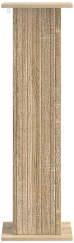 vidaXL Βάση φυτών 2 pcs Sonoma Δρυς 30,5 x 30 x 100,5 εκ