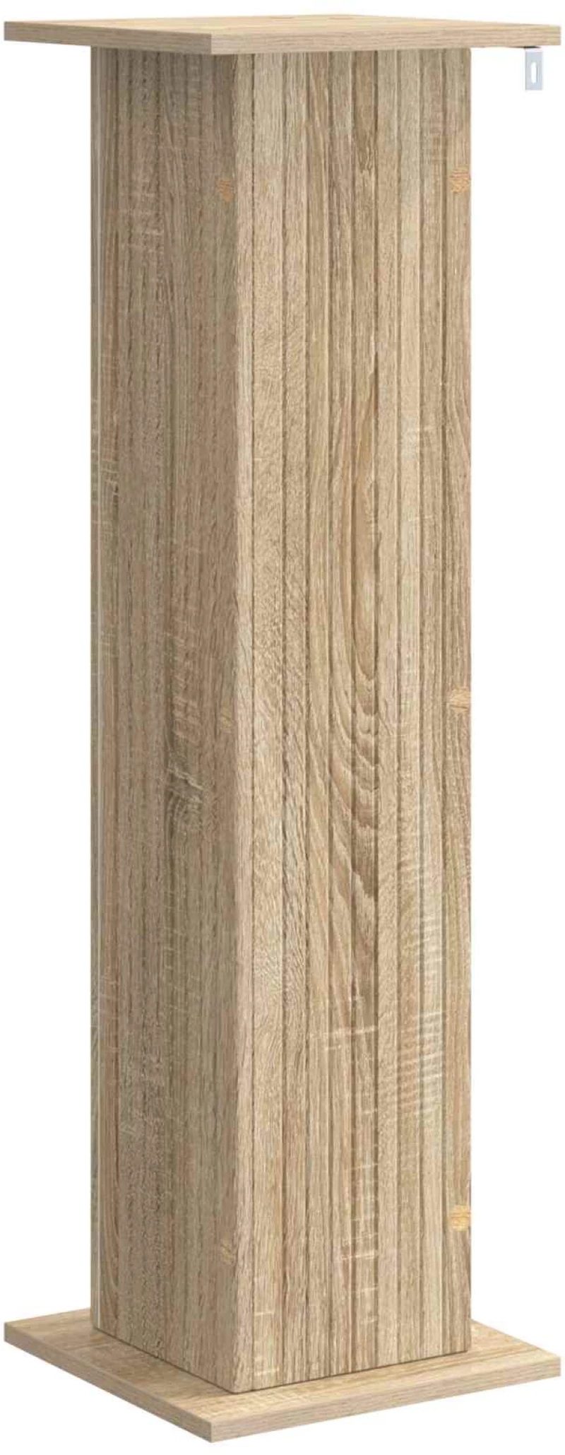 vidaXL Βάση φυτών 2 pcs Sonoma Δρυς 30,5 x 30 x 100,5 εκ