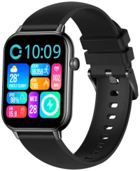 COLMI C28 Smartwatch - Μαύρο
