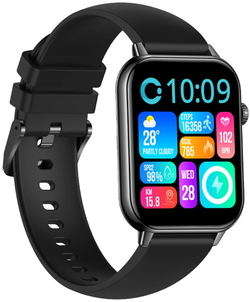COLMI C28 Smartwatch - Μαύρο