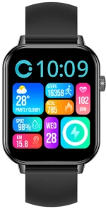 COLMI C28 Smartwatch - Μαύρο