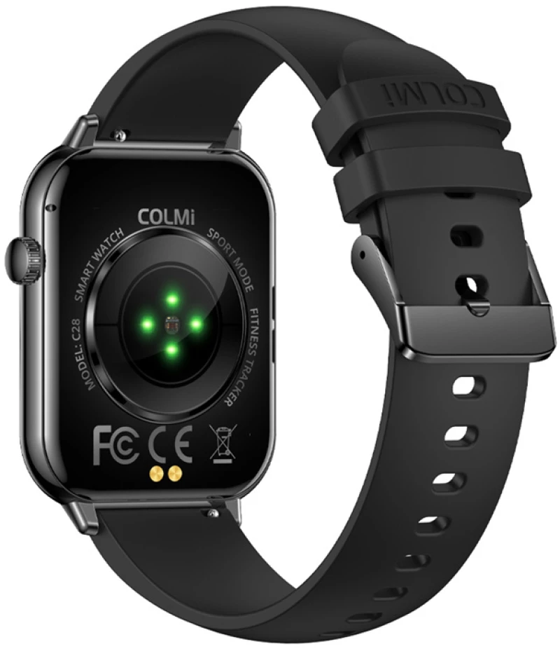 COLMI C28 Smartwatch - Μαύρο