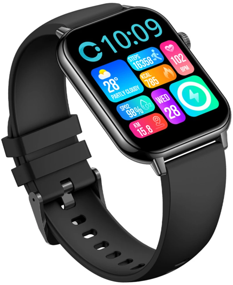 COLMI C28 Smartwatch - Μαύρο
