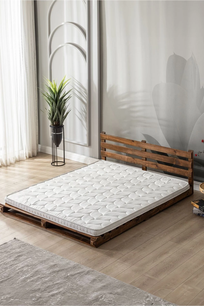 Stewehome Ορθοπεδικό φυσικό στρώμα διπλής όψης 120x200x6 cm