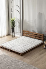 Stewehome Ορθοπεδικό φυσικό στρώμα διπλής όψης 120x200x6 cm
