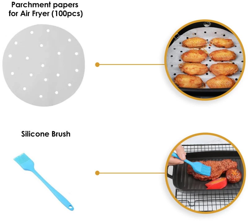 HOME VERO 20PCS AIR FRYER ACCESSORIES SET