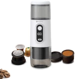 HomeVero Portable Espresso Maker White