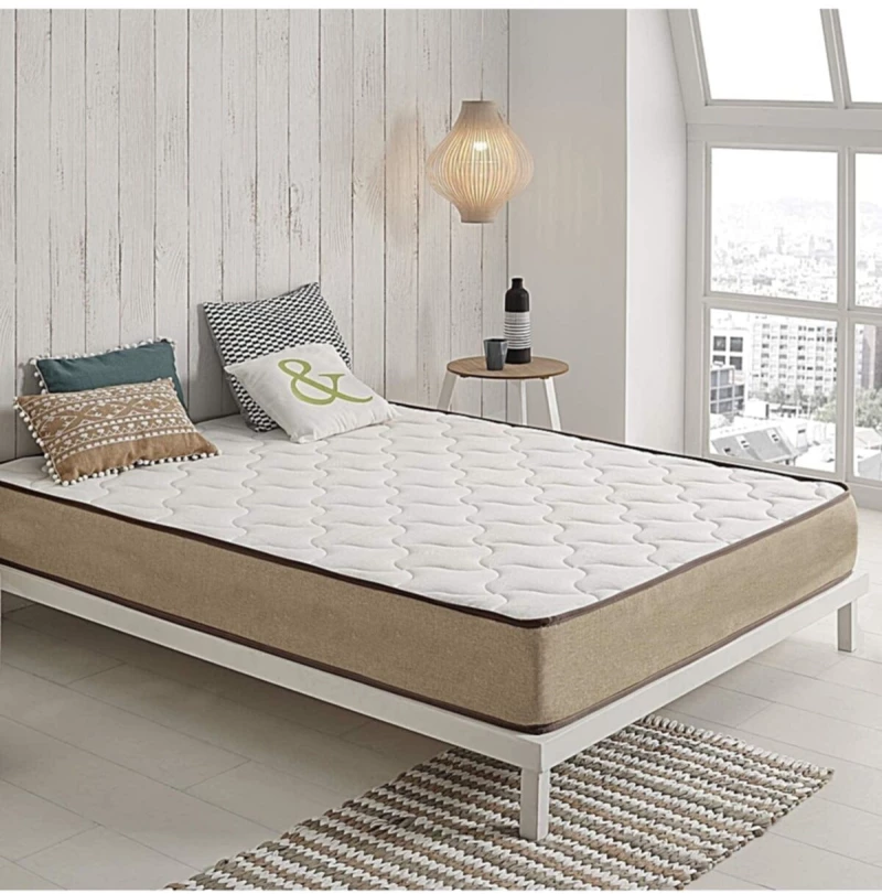 Stewehome Ορθοπεδικό στρώμα βαμβακερό για ύπνο 120x200x17 cm