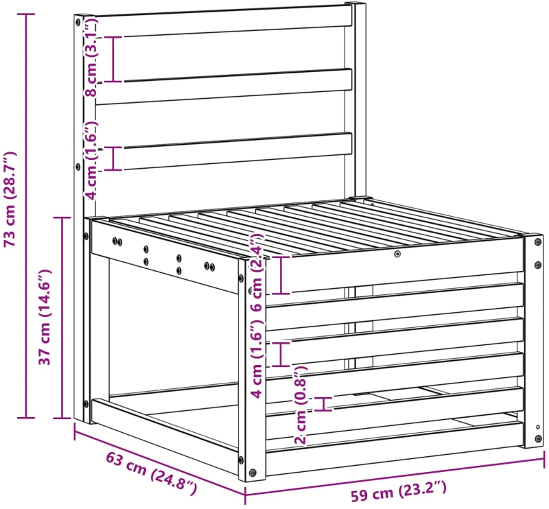 vidaXL Σετ Καναπέ 3 pcs