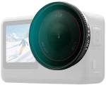 Σετ φίλτρων Telesin CPL/VND8/UV για DJI Osmo Action 6 (3 τεμ.).