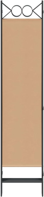 vidaXL Διαχωριστικό Δωματίου 6-Πάνελ Μπεζ 240 x 180 cm Ύφασμα